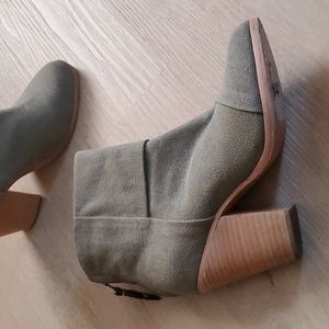 New!! Rag & Bone Stonewall Green Classic Newbury Boots/Booties